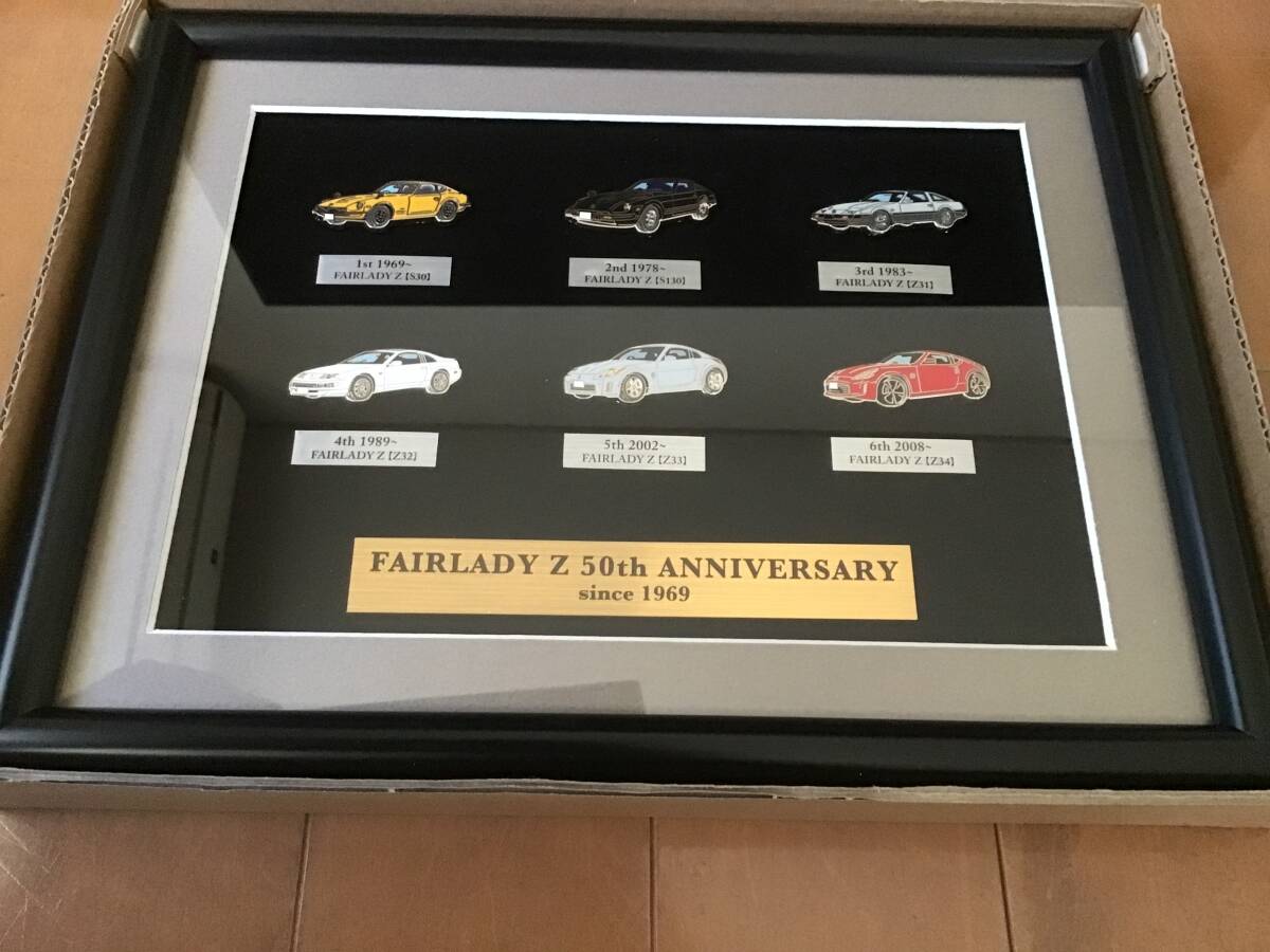 日産フェアレディZ50周年記念ピンバッジ 50th 【公式通販】