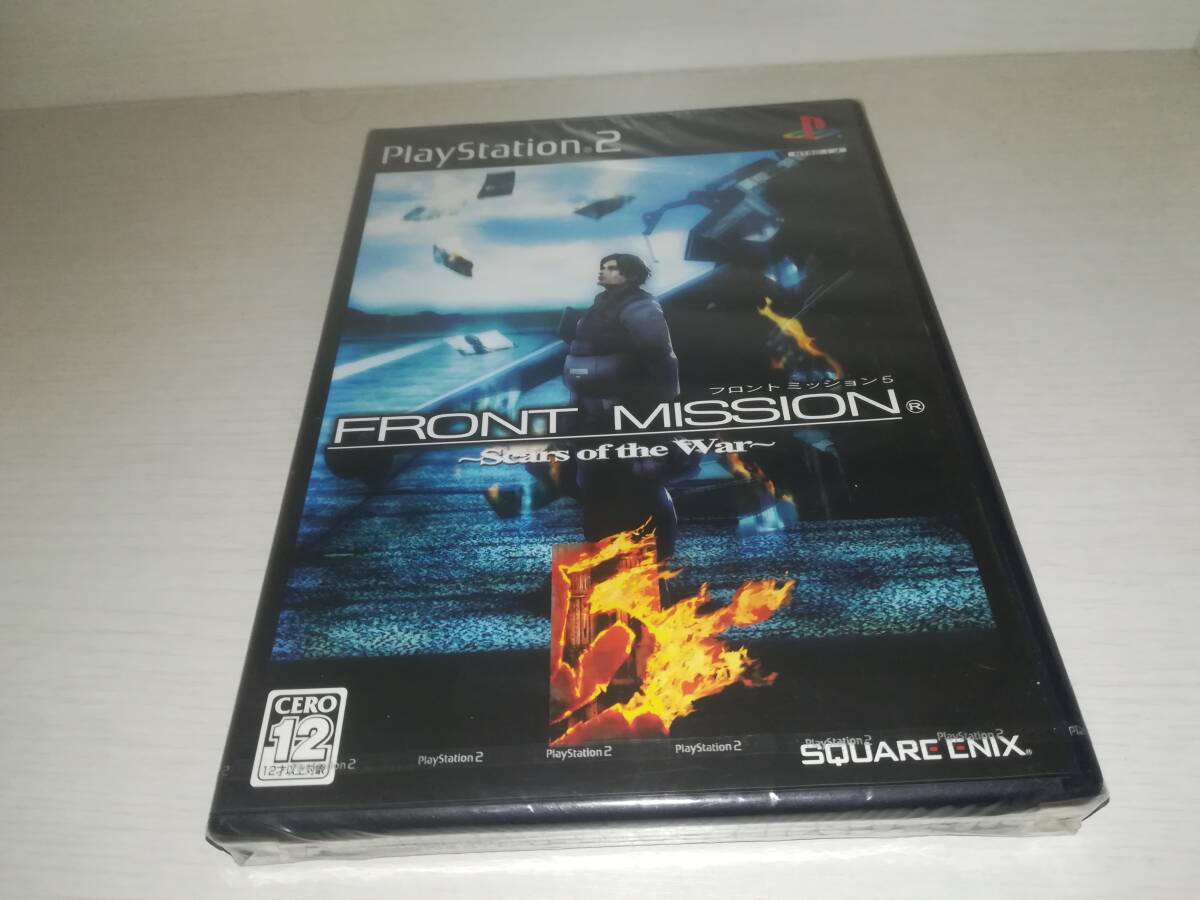 PS2 新品未開封 FRONT MISSION 5 Scars of the War フロントミッション