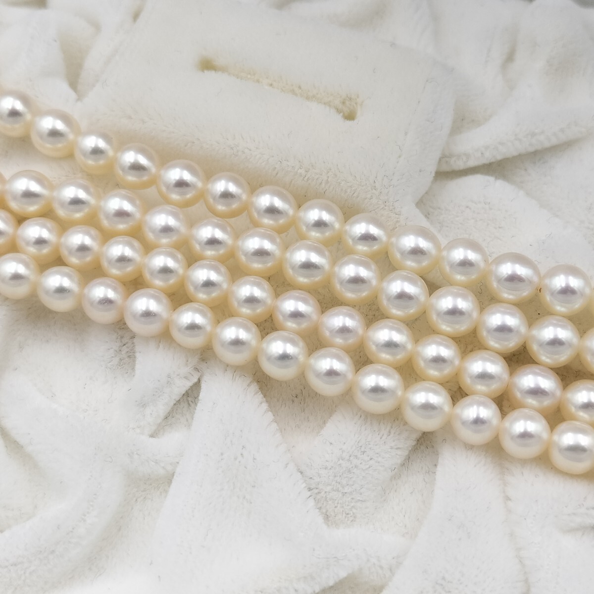 テリ最強!!】タサキ TASAKI アコヤ あこや ロング パール ネックレス