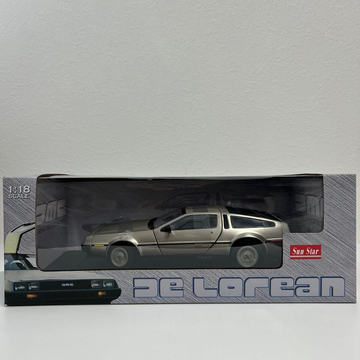 Sun Star 1/18 De Lorean LK 1981 サンスター デロリアン DMC