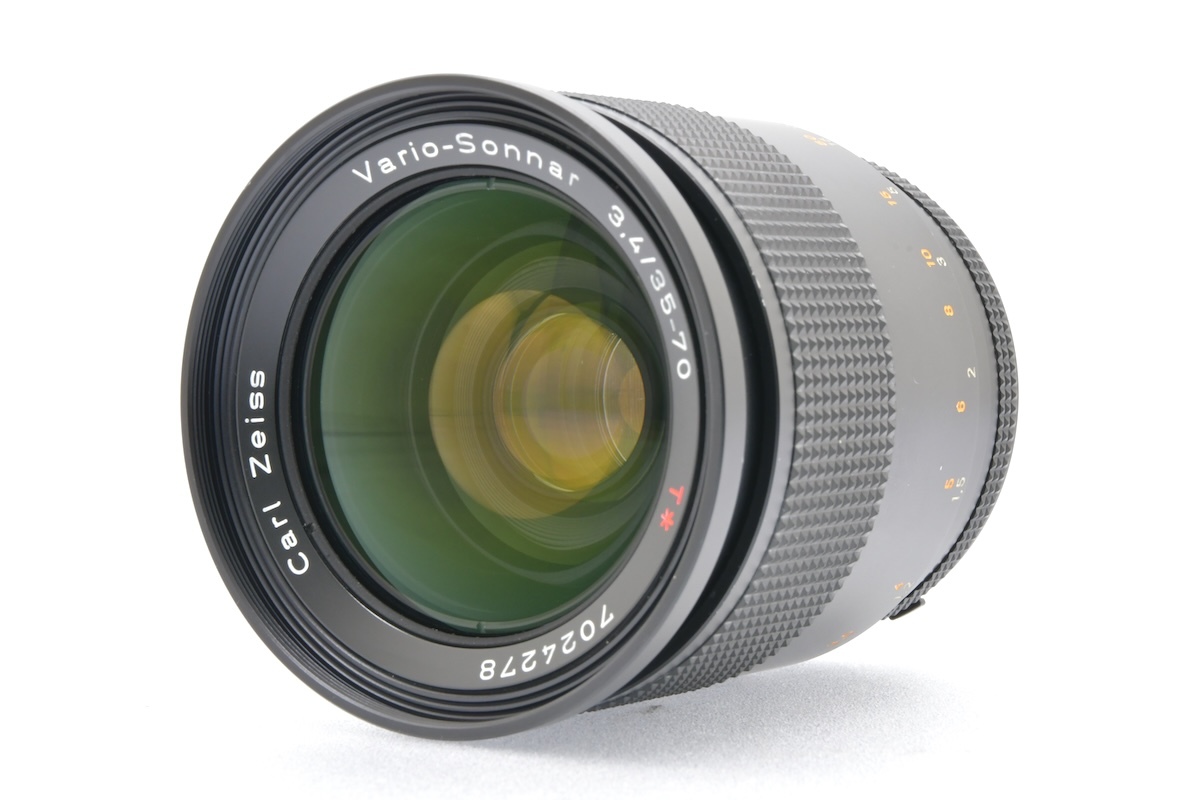 CONTAX Carl Zeiss Vario-Sonnar 35-70mm F3.4 T MMJ Y/Cマウント 