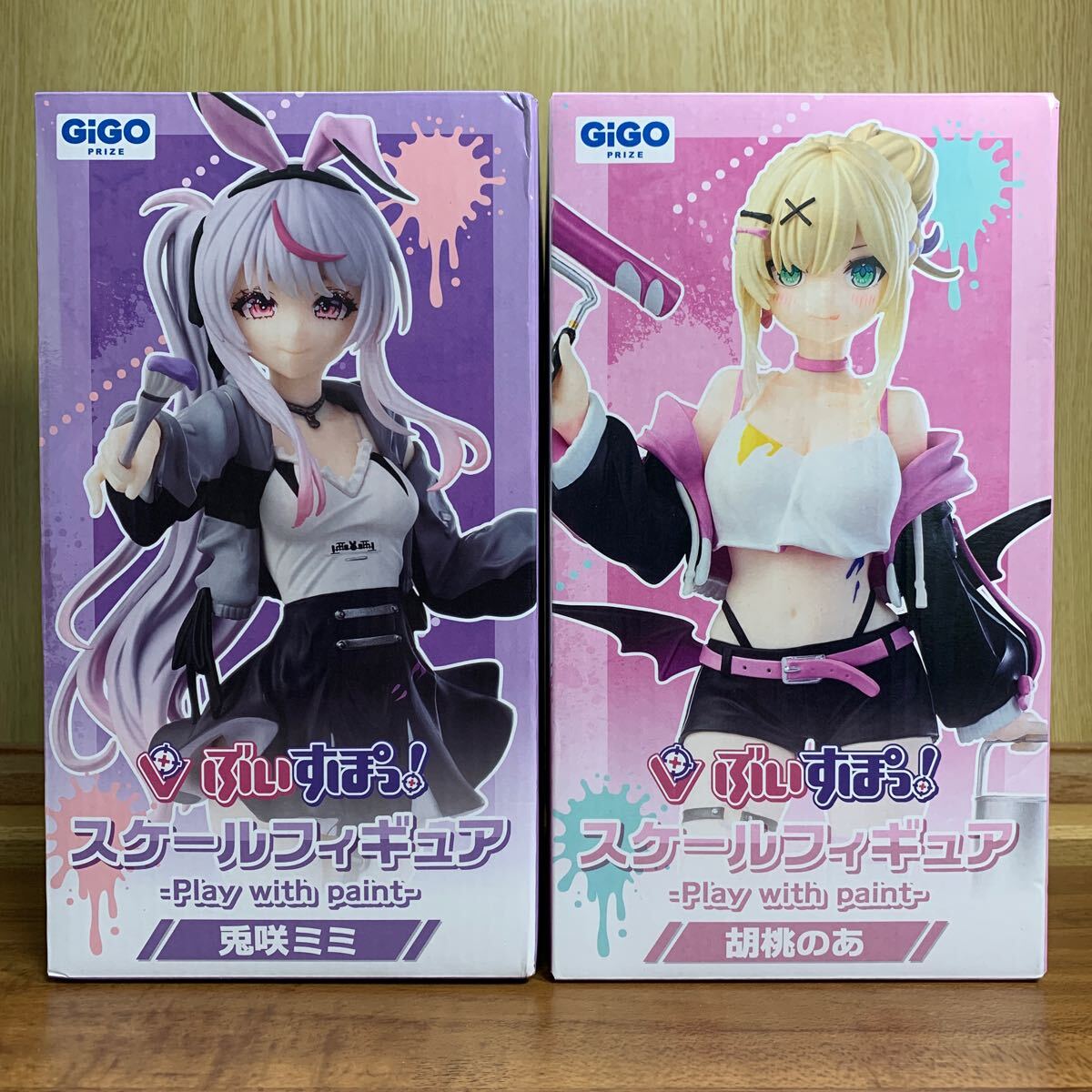 同梱可 GiGo限定 ぶいすぽっ! スケールフィギュア Play with paint