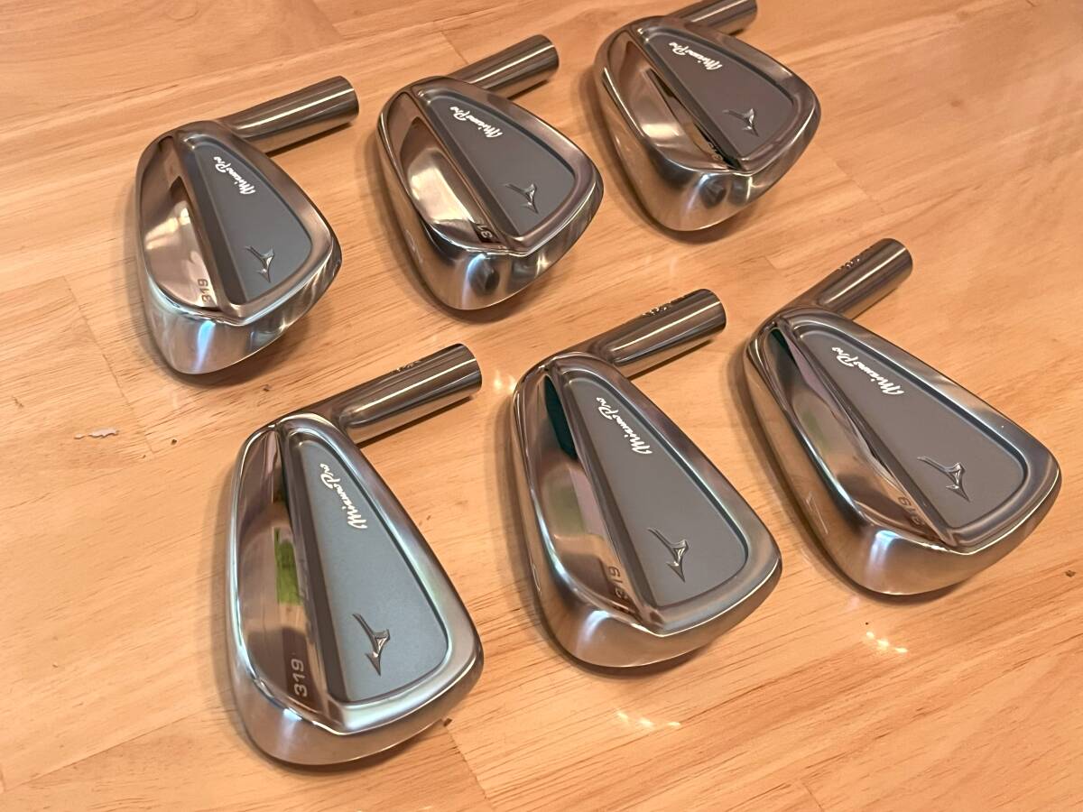 0 MIZUNO PRO Pro Mizuno アイアン プロ ミズノ 5個セット ヘッドのみ 