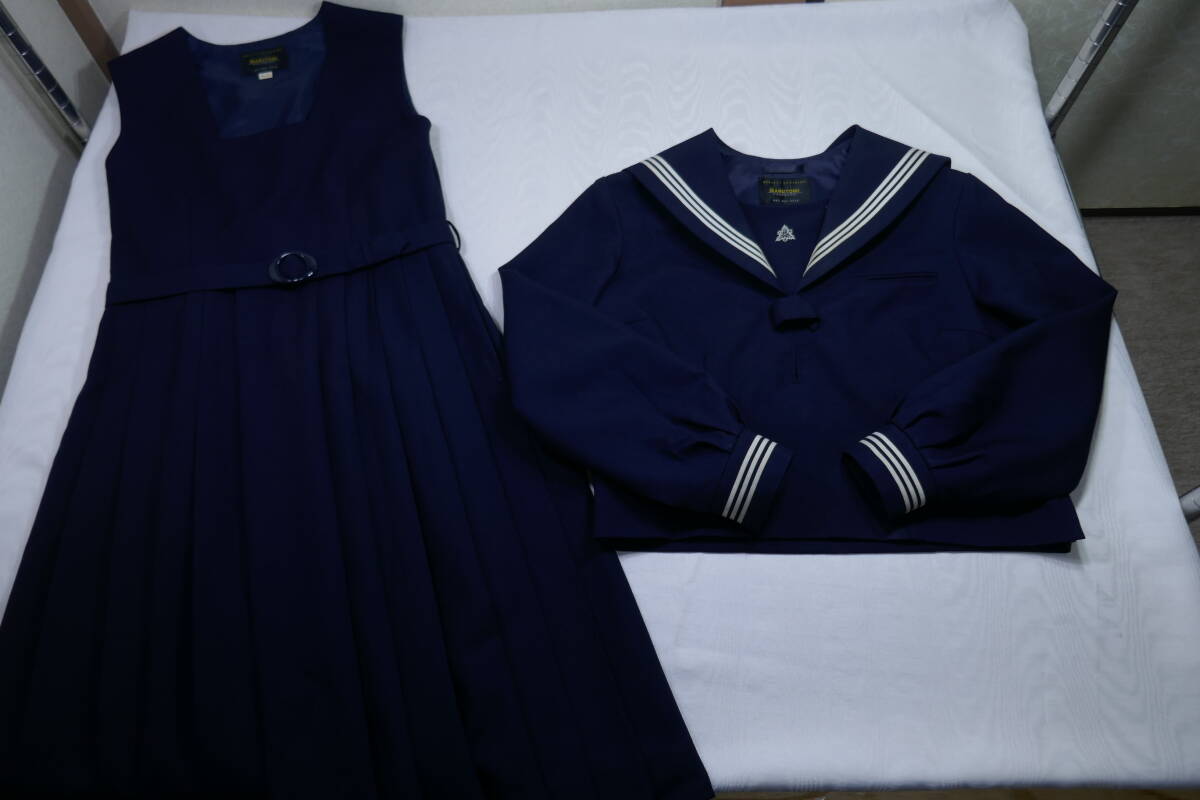 人気，最新作 8 千葉県 船橋中学校 セーラー服 13 冬ジヤンパースカート 94&times;103 マルトミ 検 高等学校 制服 学生服 女子校 私立 県立 お嬢様 JK JC(学生服)｜売買されたオークション情報、yahooの商品情報を 学生服