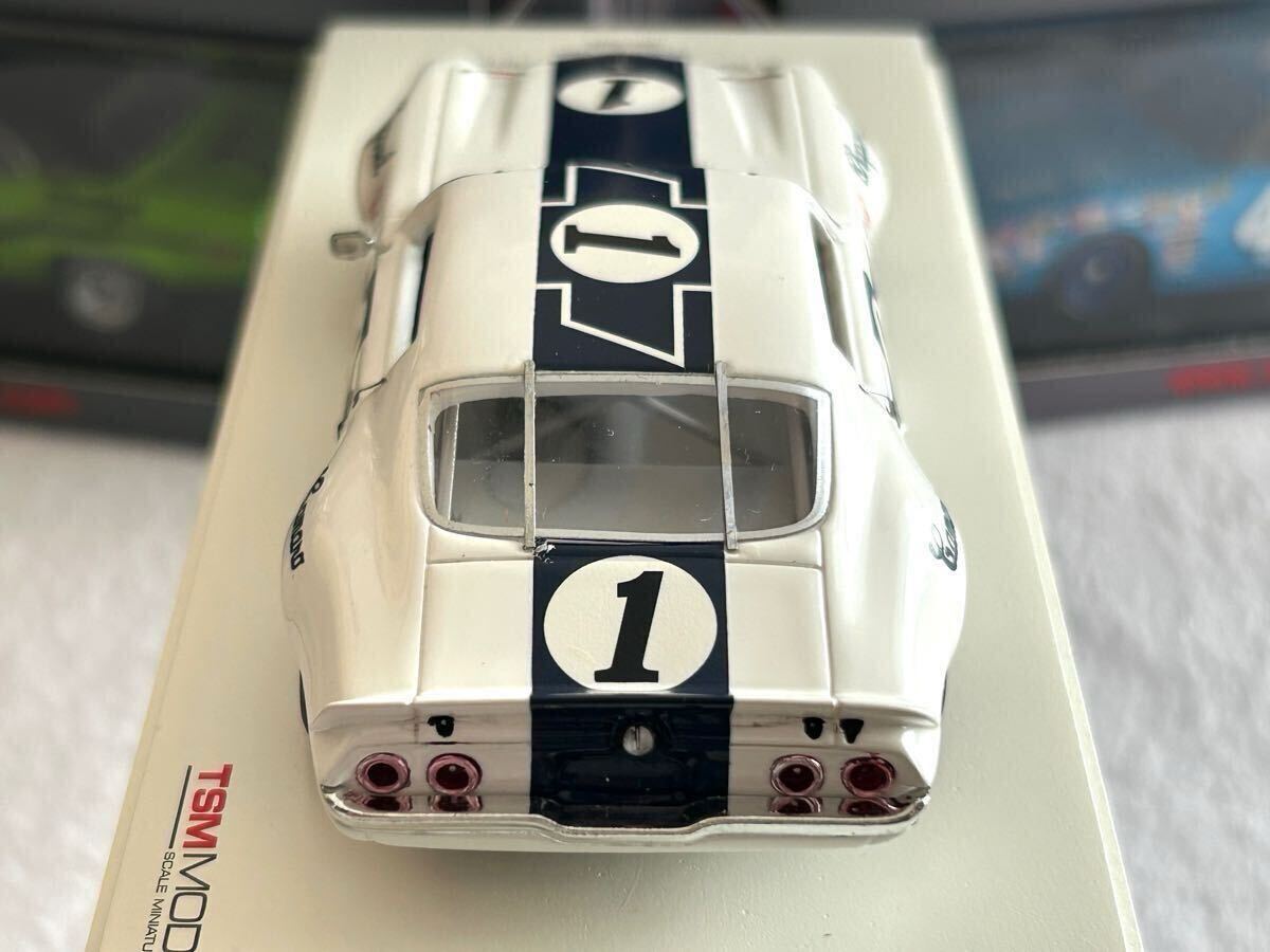 TSM MODEL 1/43 1970 Chevrolet Camaro #1 SCCA Trans-Am Road America