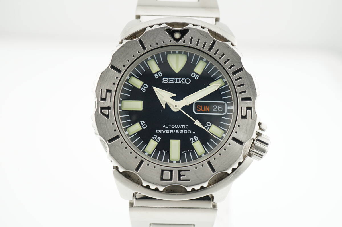 B1/20-10 TB90】☆SEIKO/セイコー ダイバーズ 200m 7S26-0350 自動巻 