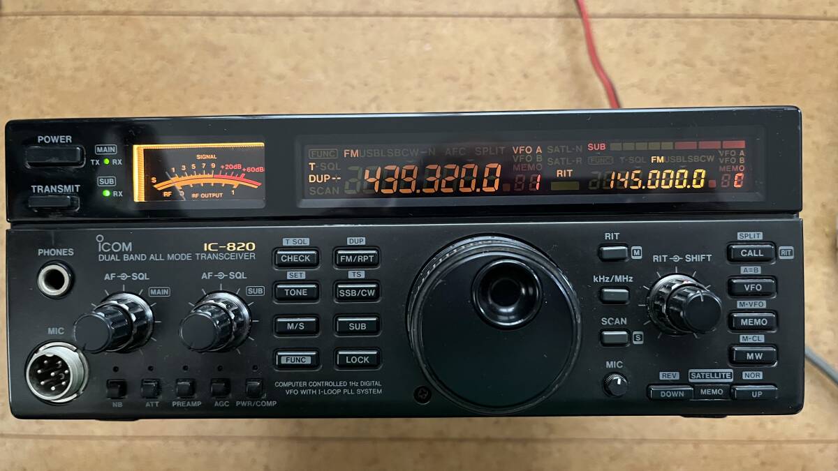 ICOM IC-820 IC-820D Yahoo 無線 144MHz⁄430MHzオールモ－ド