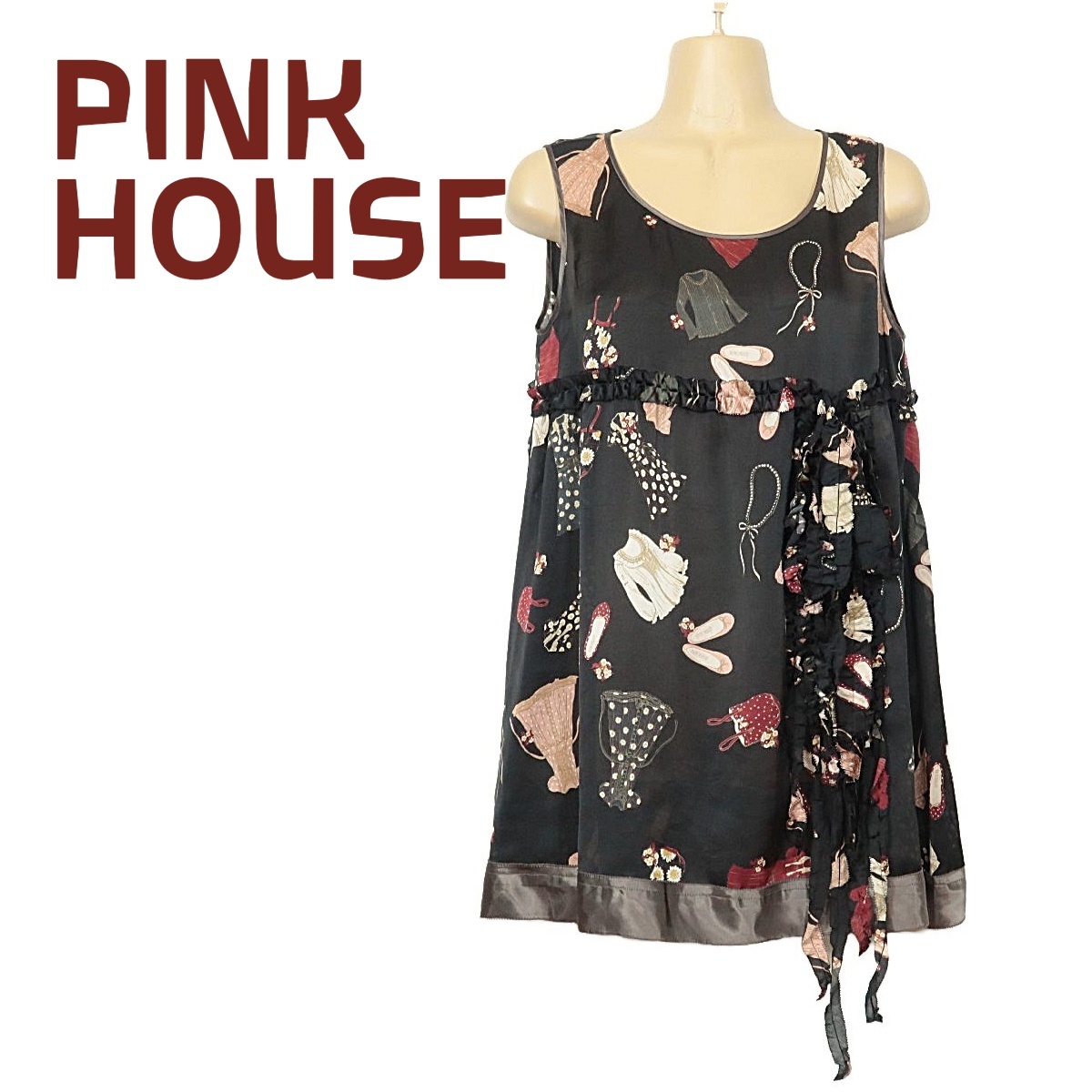 PINK チュニック HOUSE（レディース）のフリマアイテム一覧 ローン 