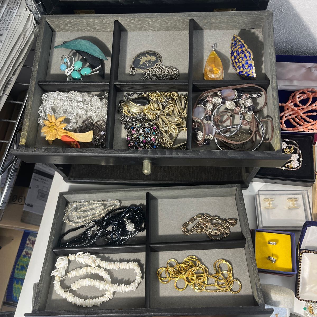 アクセサリー 大量 セット まとめて SILVER リング 指輪 パール 
