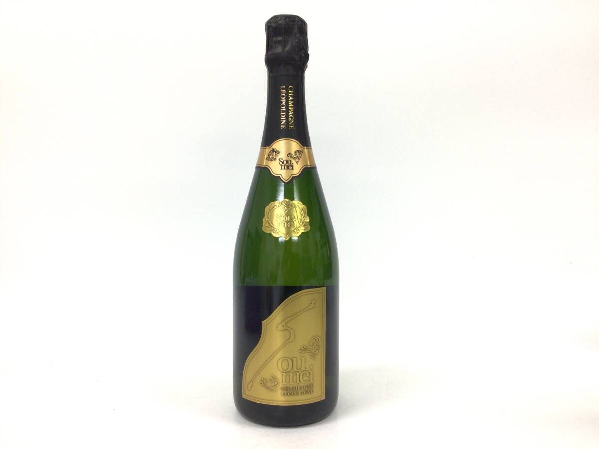 シャンパン ソウメイ レオポルディーヌブリュット 750ml 12.5% 重量