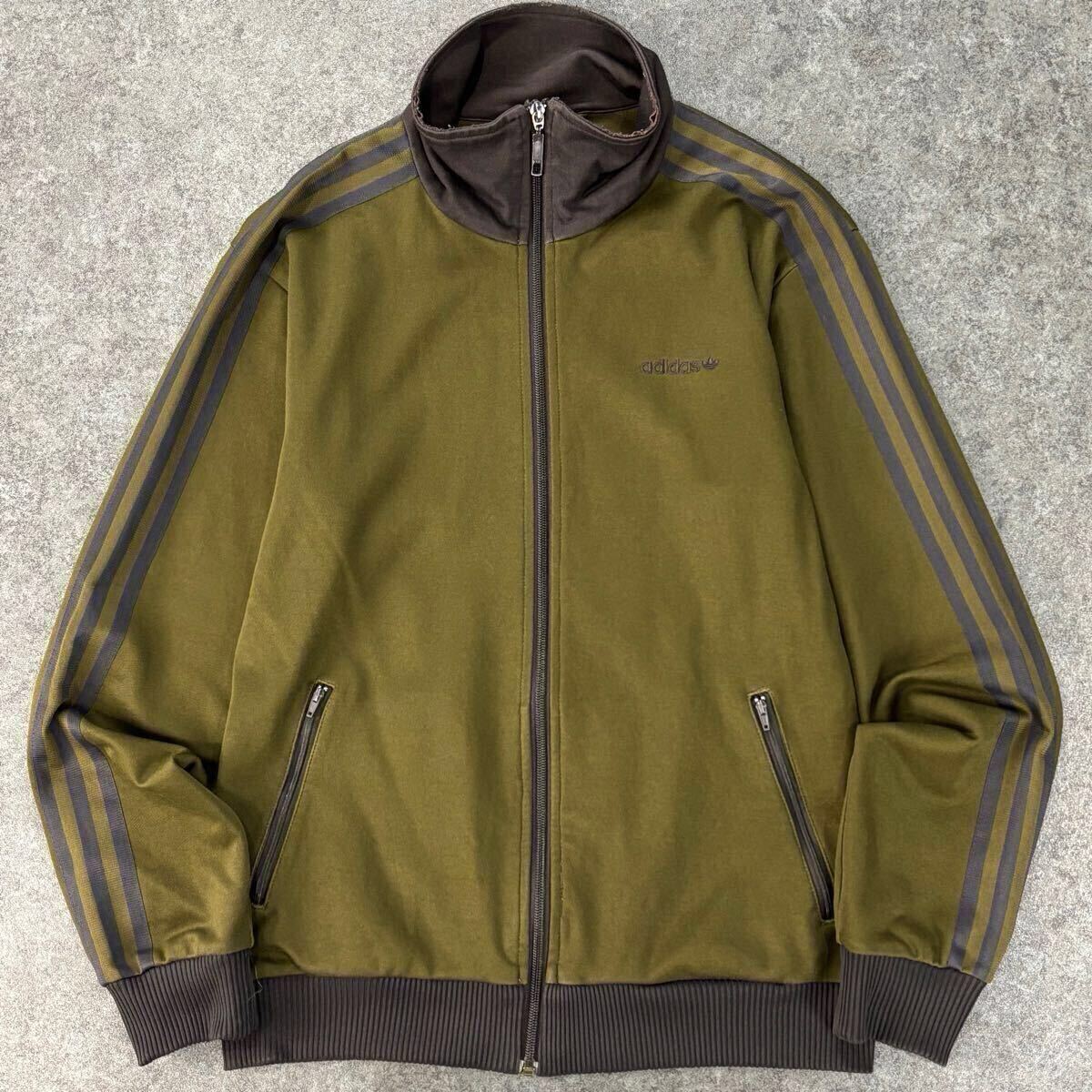 00s ADIDAS アディダス トラックジャケット ジャージ ジップアップ 