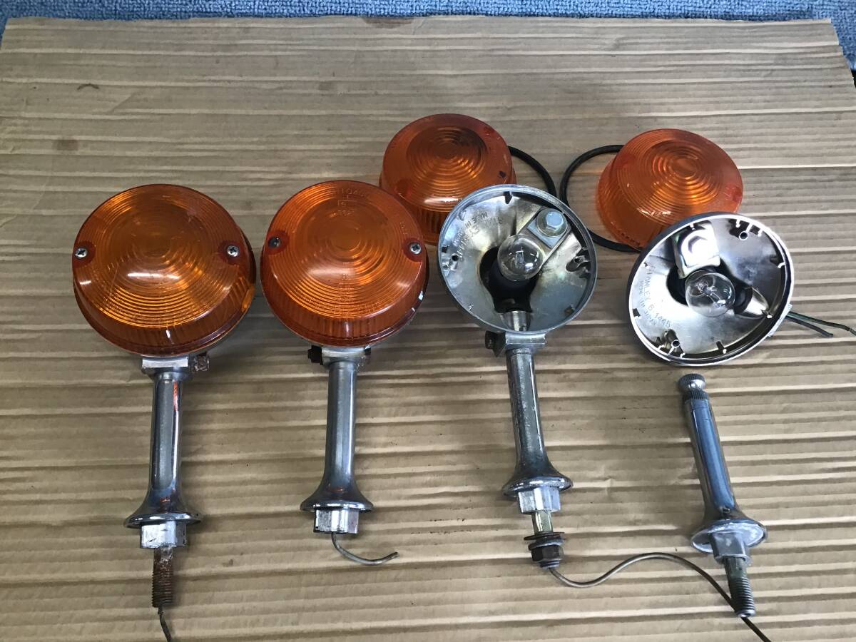 z1z2 純正　当時物　ウインカー　STANLEY スタンレイ カワサキ Z1 Z2 純正 | ウインカーレンズ ウインカー 片側 Z1⁄Z2