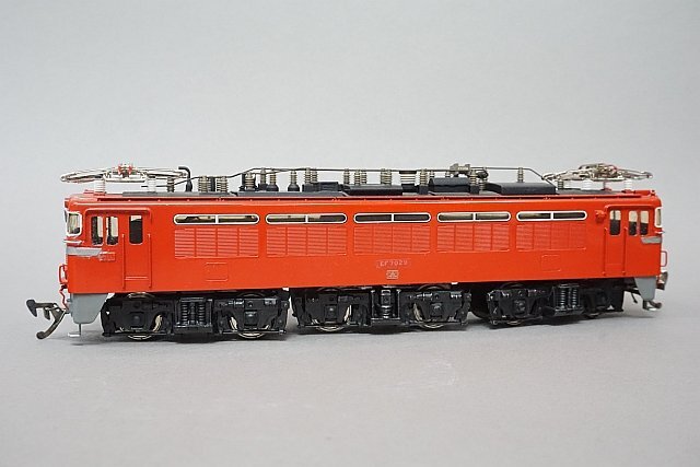 美品⭐️KTM カツミ EF70形 交流電気機関車 鉄道模型 HOゲージ レア カツミ 交流電気機関車 KTM HOゲージ 鉄道模型 国鉄 EF70 EF70形 電気機関