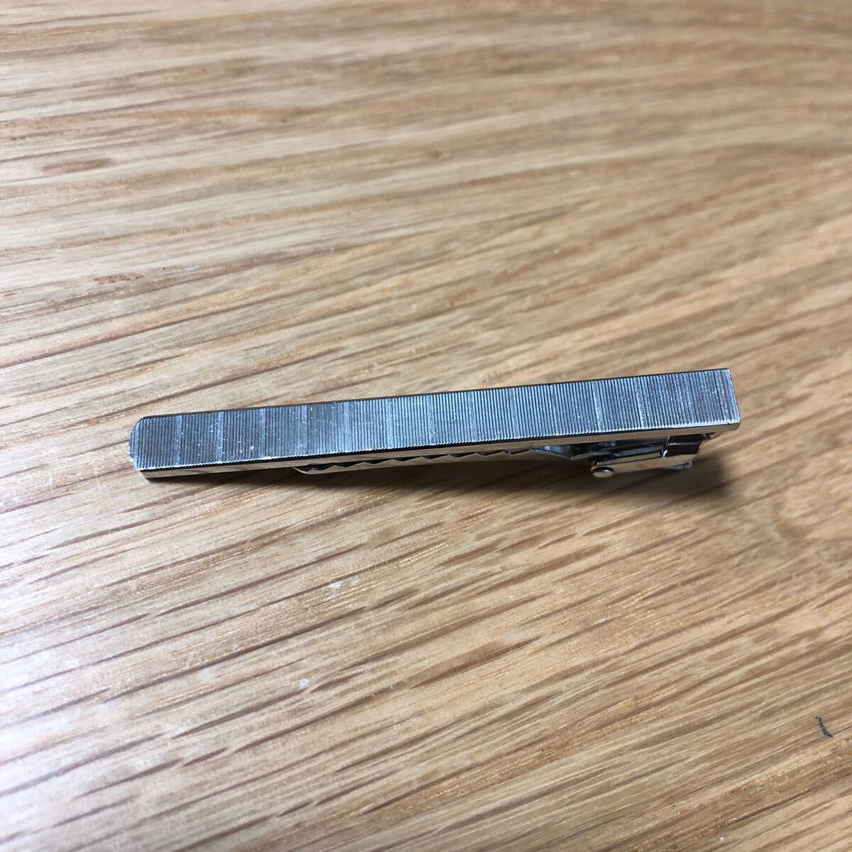 ネクタイピン ビジネス 紳士 アクセサリー シルバー系_2