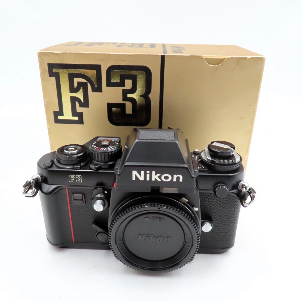 カメラ Nikon ニコン F3 フィルムカメラ ボディのみ 動作未確認 ジャンク