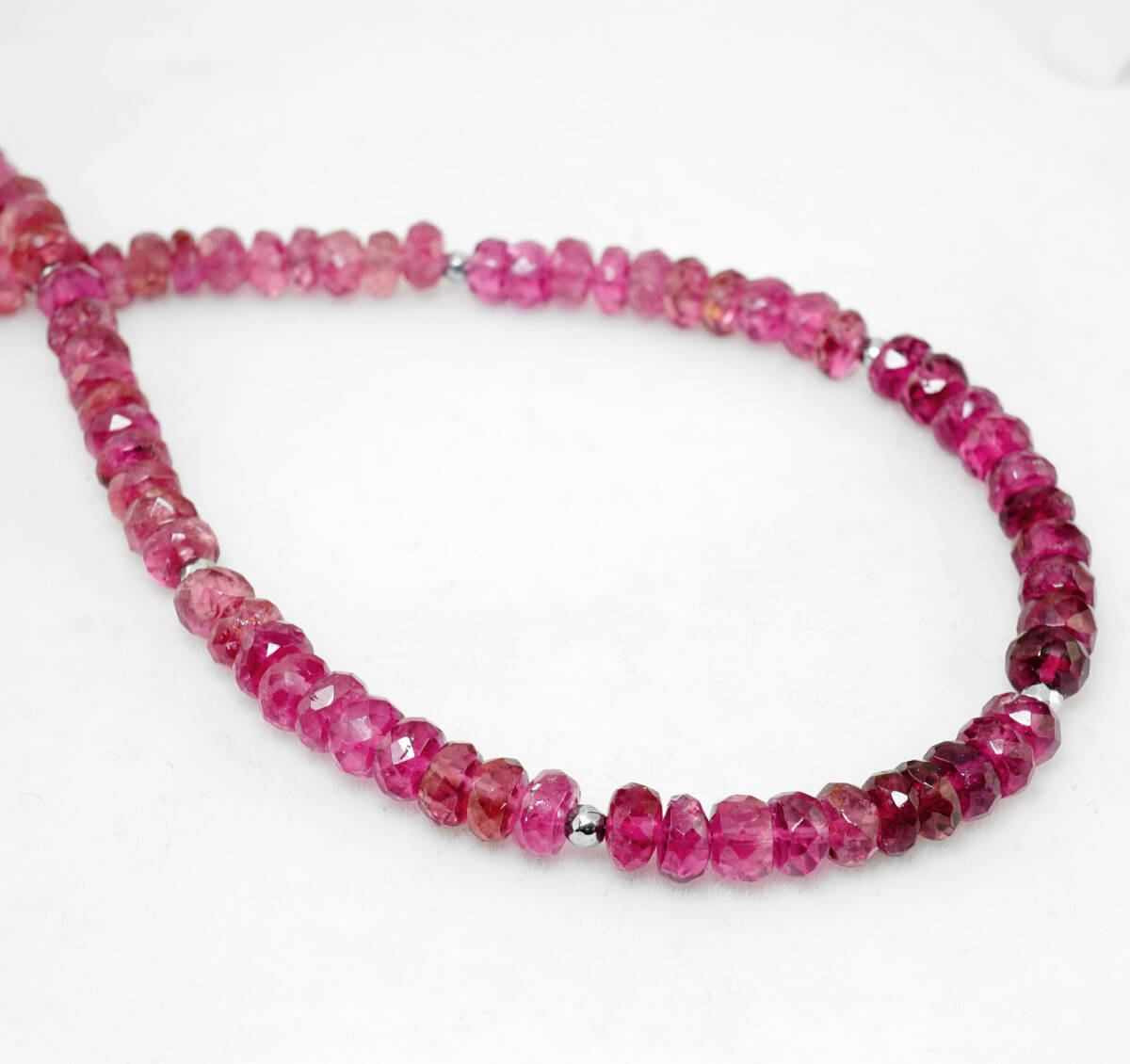 天然トルマリン 最高級 約60.00ct 13.0g 41.5cm SV ネックレス 