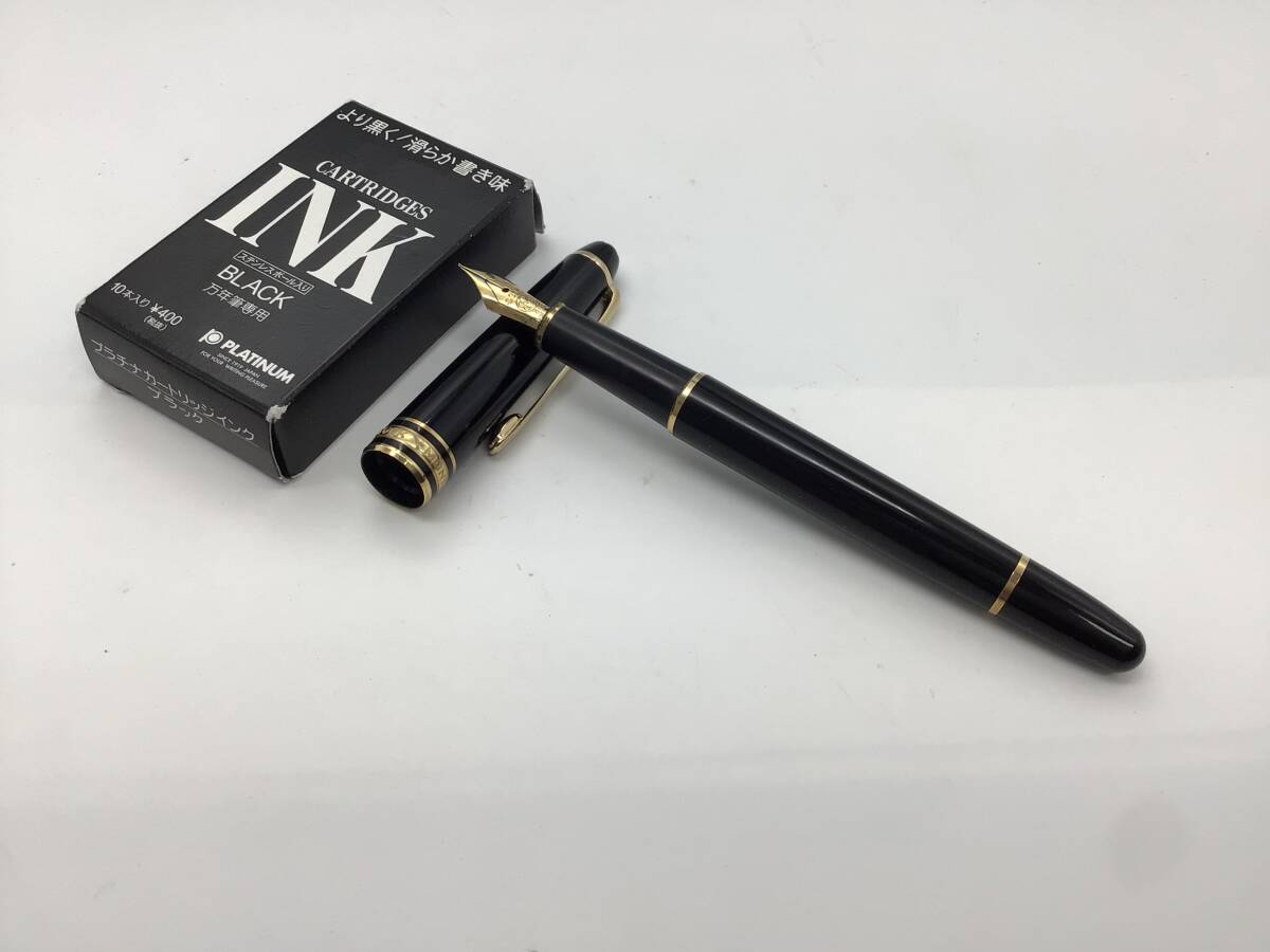 0923□MONTBLANC モンブラン マイスターシュテュック ペン先14K 14C