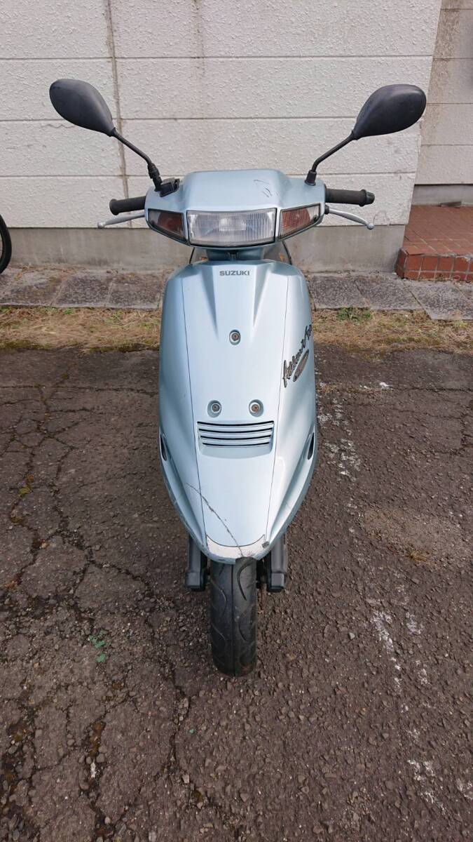 アドレスV100 CE11A スズキ80周年記念モデル いろんなベース、部品取り