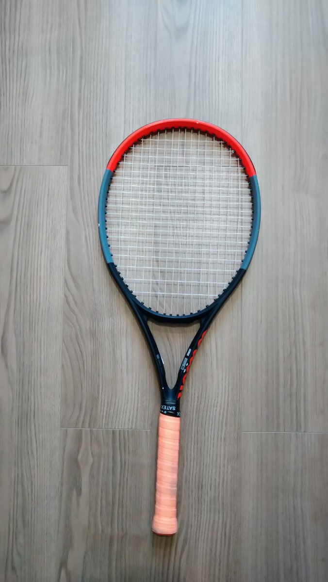 ビギナー向け!? ウイルソン・クラッシュ100L G2。対ジュニア球にのみ