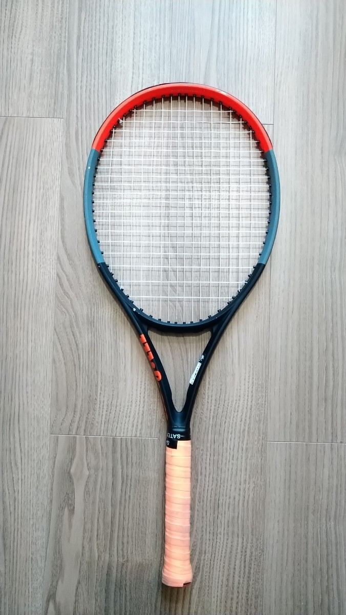 ビギナー向け!? ウイルソン・クラッシュ100L G2。対ジュニア球にのみ
