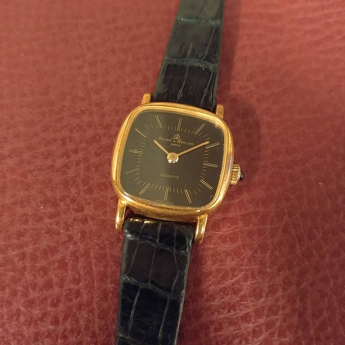 BAUME&MERCIER ボーム&メルシエ スクエア レディース 現在不動 現状