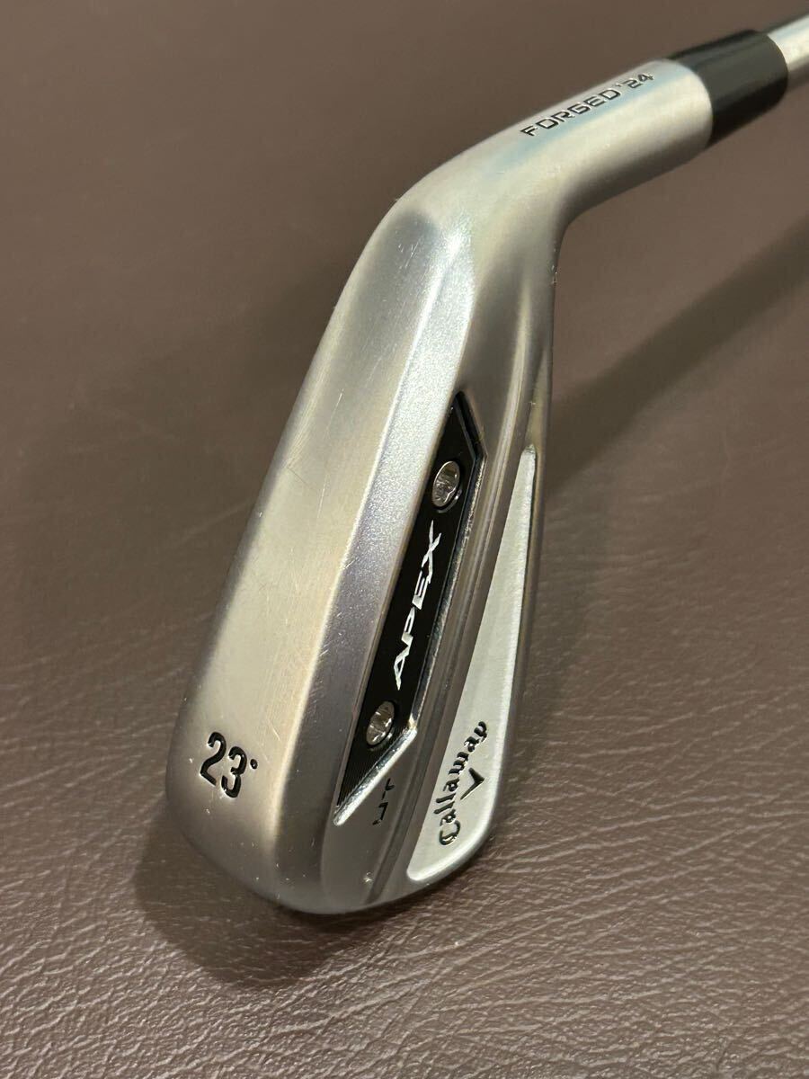 キャロウェイ APEX UT(2024) 23° Dynamic Gold MID 95 TOUR