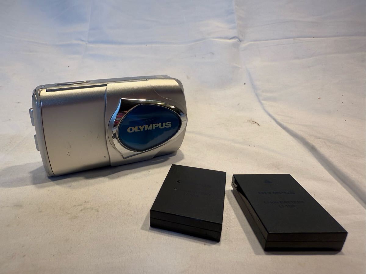 オリンパス μ-10 OLYMPUS DIGITAL コンパクト コンパクトデジタル 