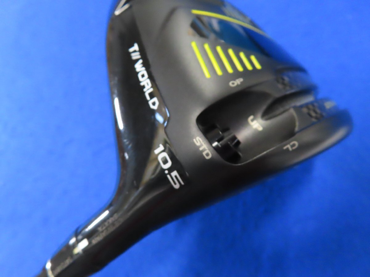 【中古】本間ゴルフ 2022 T//WORLD TW-757 TYPE-D PLUS（タイプ ディープラス）ドライバー（10.5°）【S】VIZARD for TW757-45_4