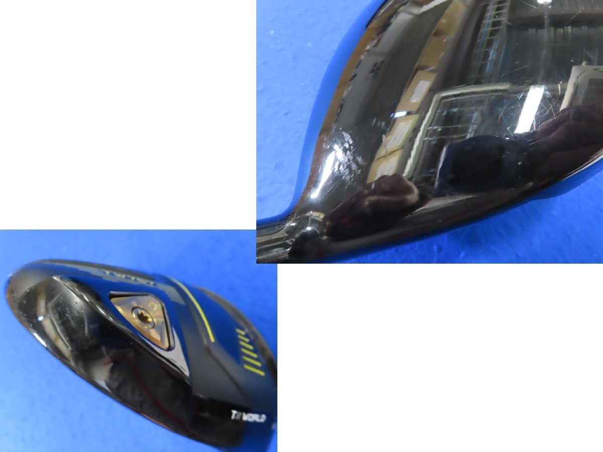 【中古】本間ゴルフ 2022 T//WORLD TW-757 TYPE-D PLUS（タイプ ディープラス）ドライバー（10.5°）【S】VIZARD for TW757-45_5