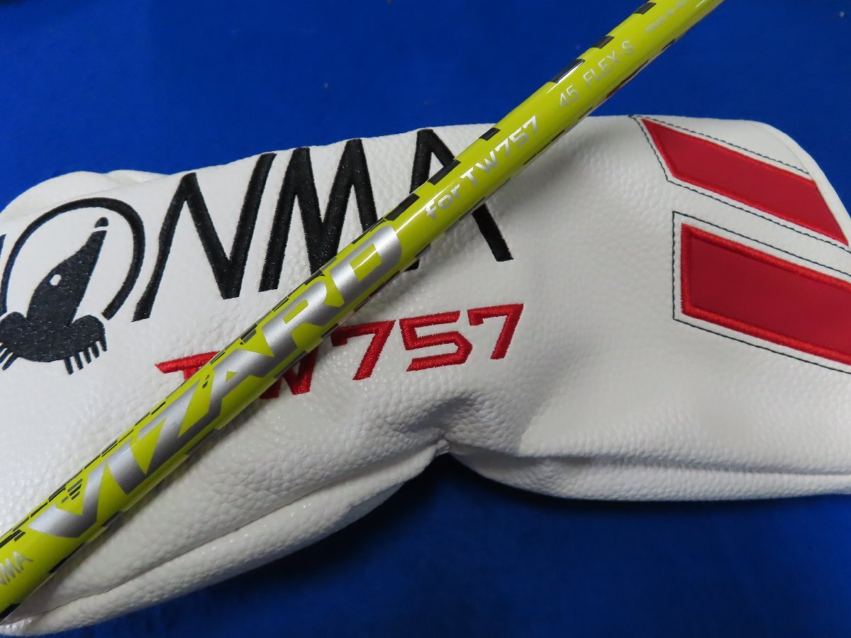 【中古】本間ゴルフ 2022 T//WORLD TW-757 TYPE-D PLUS（タイプ ディープラス）ドライバー（10.5°）【S】VIZARD for TW757-45_9