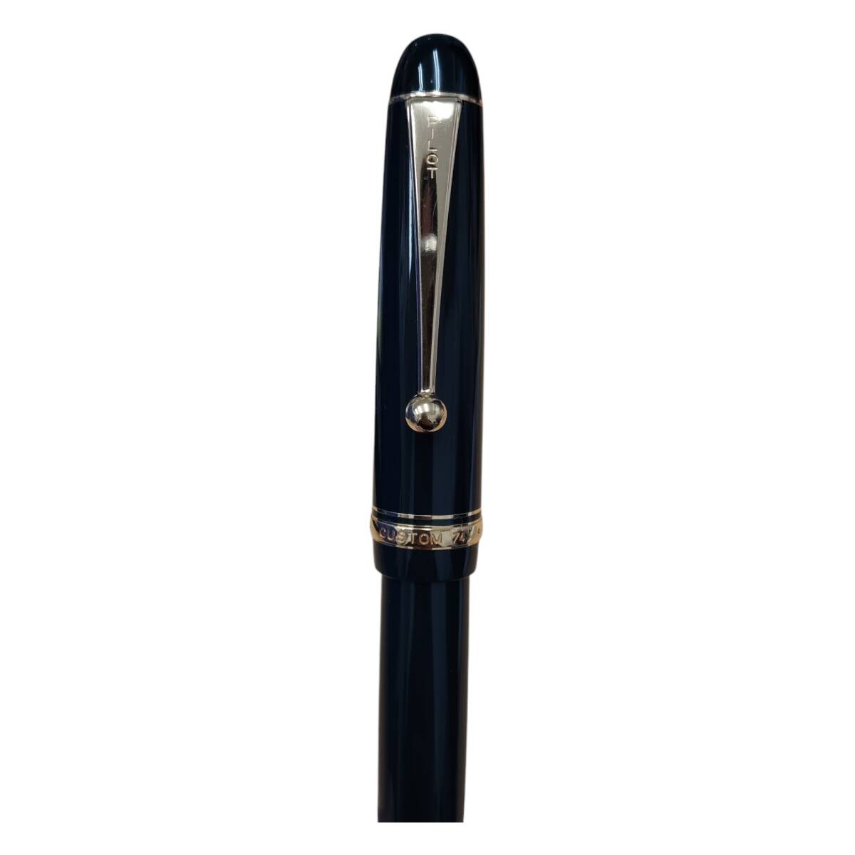 パイロット 万年筆 PILOT CUSTOM 585刻印PILOT 字 【中古品 
