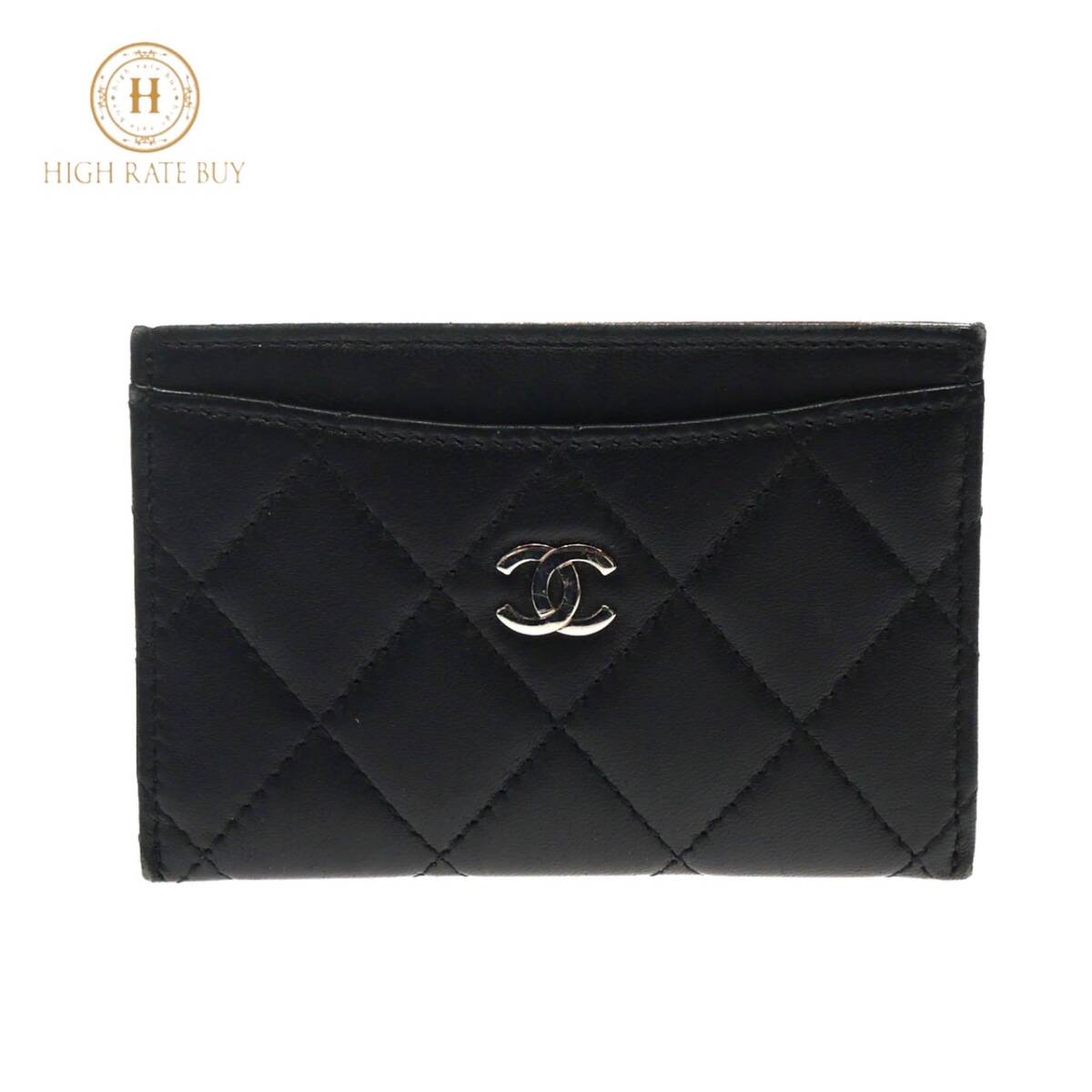 1円スタート 美品 CHANEL シャネル マトラッセ ココマーク カード 