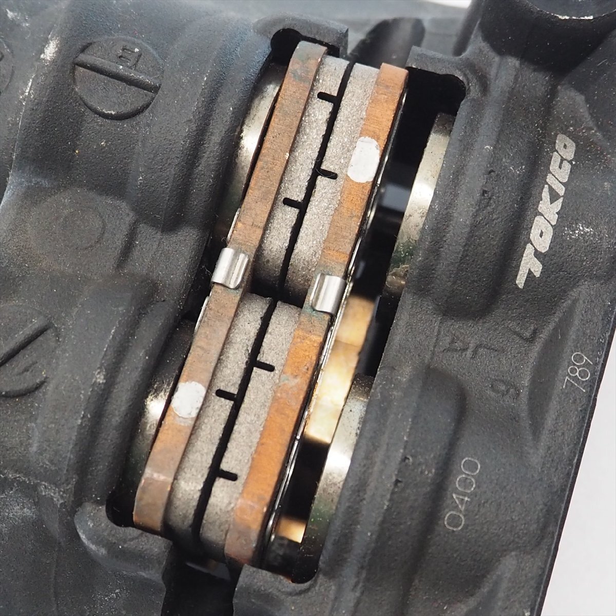 割れ無!Z900RS ZX-4Rニンジャ1000純正フロントブレーキキャリパー左右ラジアルマウントキャリパー108mm Ninja1000