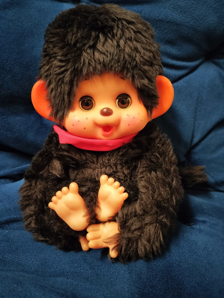 スリープアイ モンチッチ 大助くん まごころの人形 ぬいぐるみ 昭和