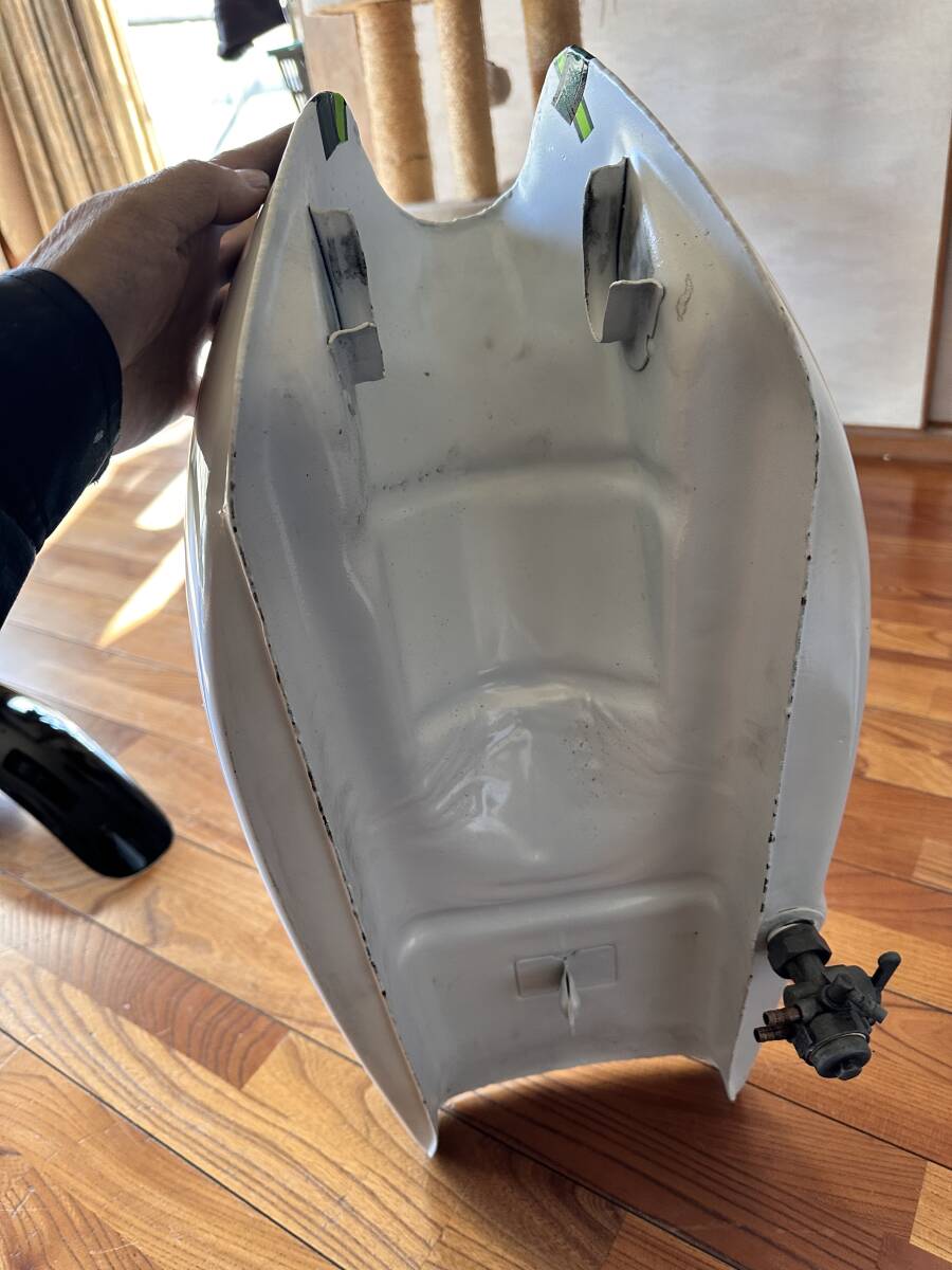 KH400 カワサキ タンク KH 2026年最新Yahoo!オークション 検索 カワサキ　KH400 タンク　つっぱりテール　外装セット　レインボーライン　KH250 250ss 400ss 