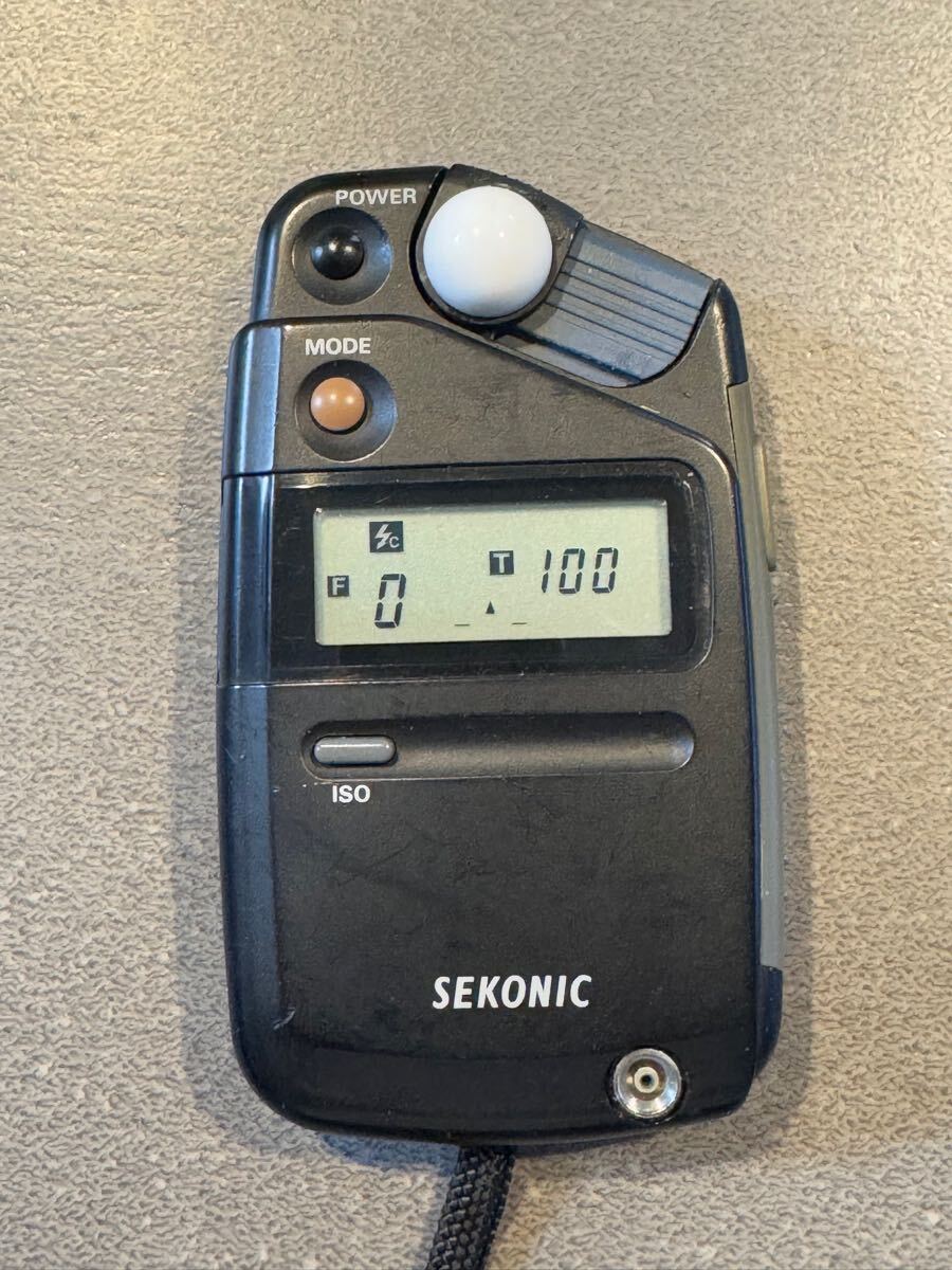 SEKONIC セコニック L-308B 露出計 L-308B 露出計 SEKONIC 中古
