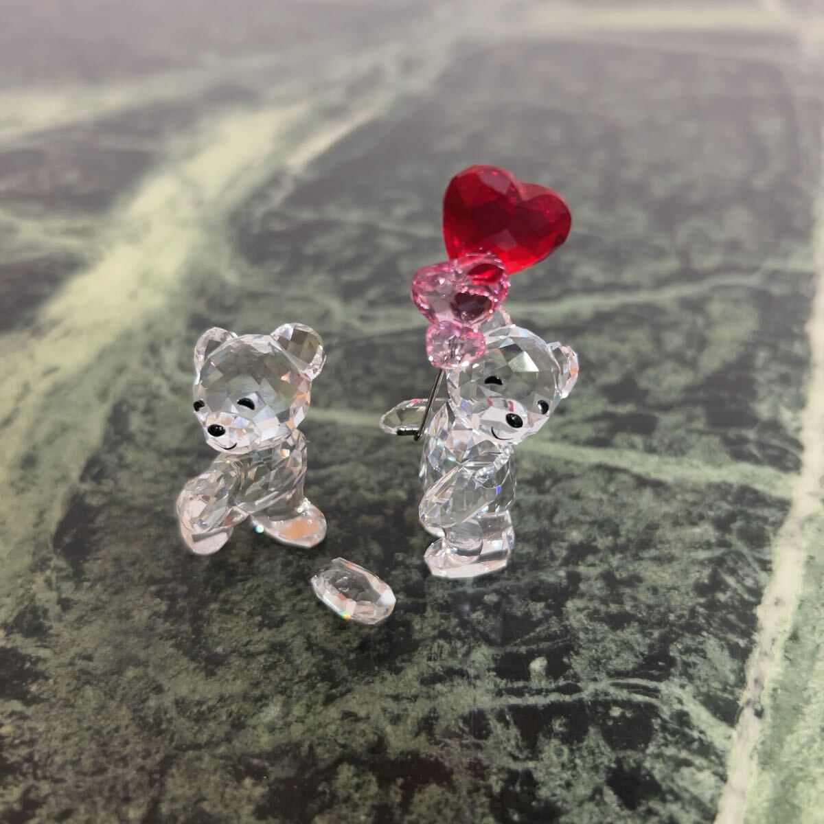 Swarovski クリスタルベアカップル Krisベア Happy Together | Swarovski