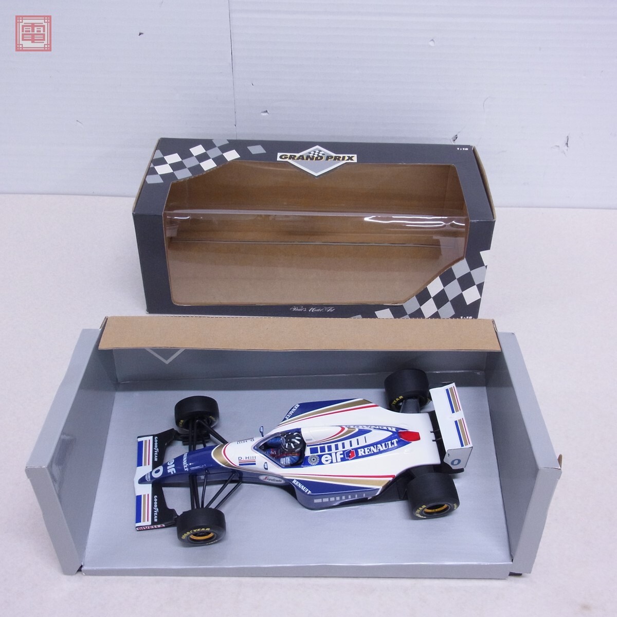 新作登場，人気SALE】 PMA 1/18 ウィリアムズ ルノー FW16 D.ヒル #0