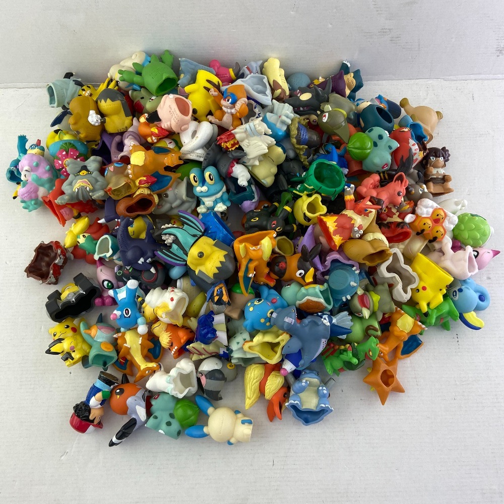 03w11822 ポケモンキッズ ポケモン 指人形 ソフビ まとめ ピカチュウ