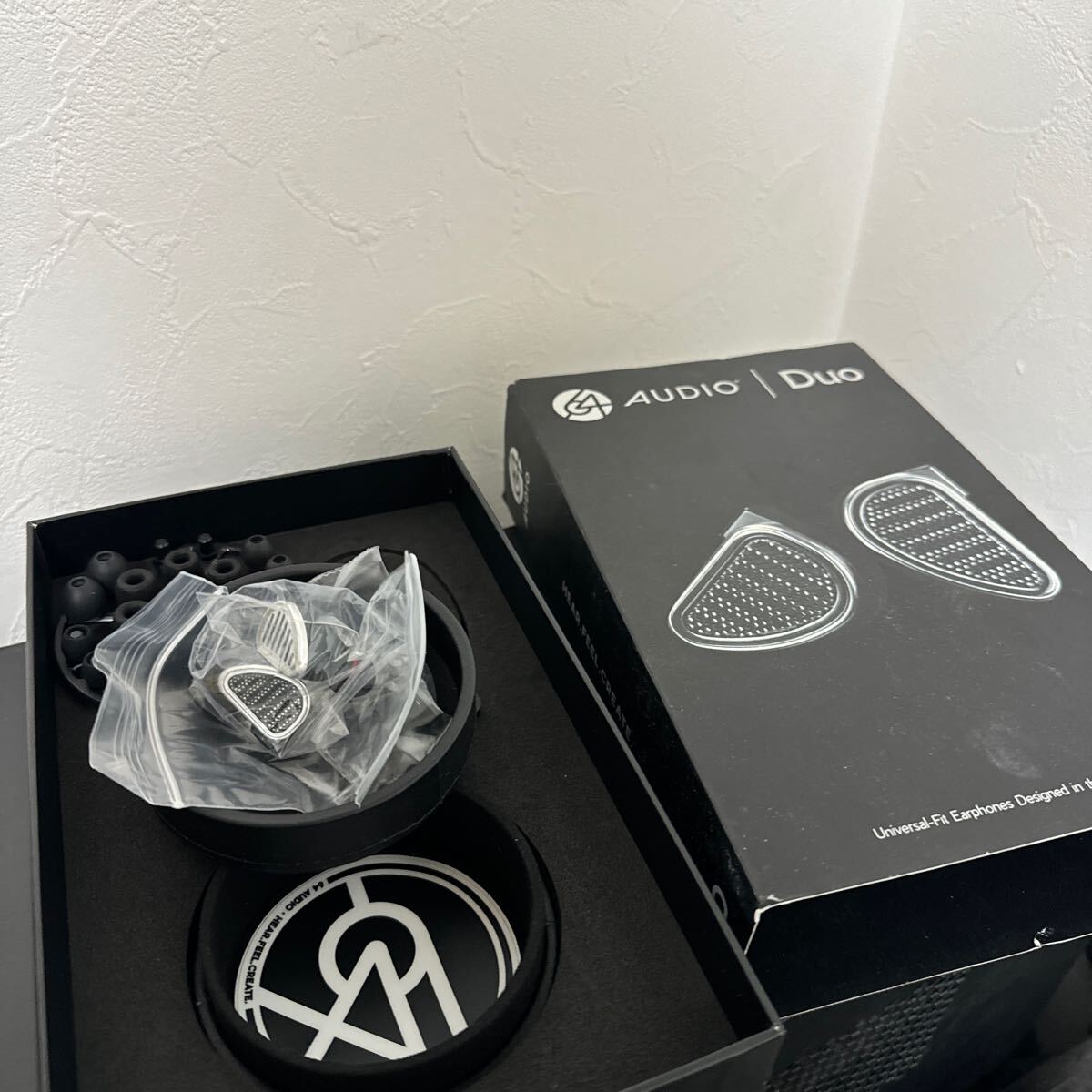 64audio duo ユニバーサルIEM イヤホン ハイブリッド