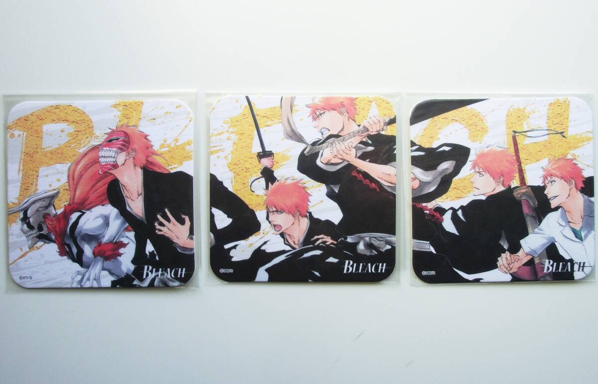 BLEACH アートコースター BOX購入特典 黒崎一護 ジャンプフェスタ2017