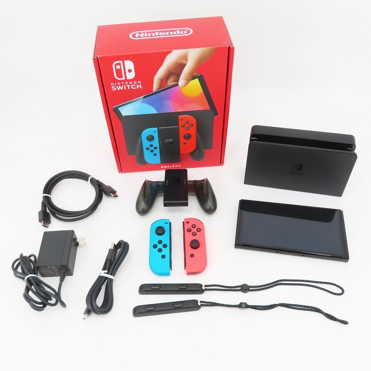 ○【任天堂】Nintendo Switch/ニンテンドースイッチ本体 HAD-S-KAAAA