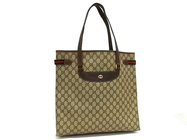 1円 □美品□GUCCI オールドグッチ 39 02 091 ヴィンテージ シェリー 