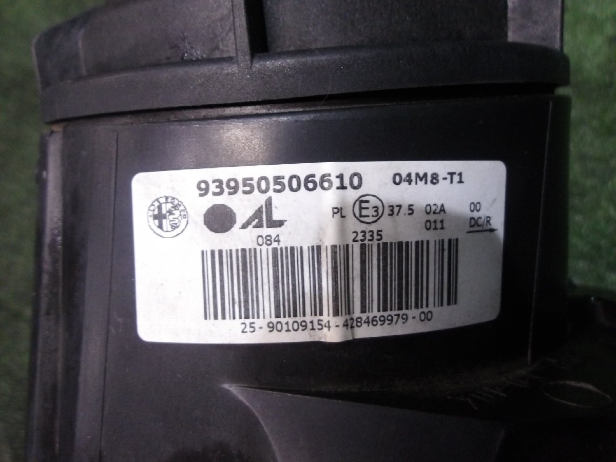 ★アルファロメオ★ブレラ★ABA-93922S★左右ヘッドライト★HID★純正★ アルファロメオ ブレラ 93922S モデル(2.2 車 アルファブレラ（アルファロメオ）の価格