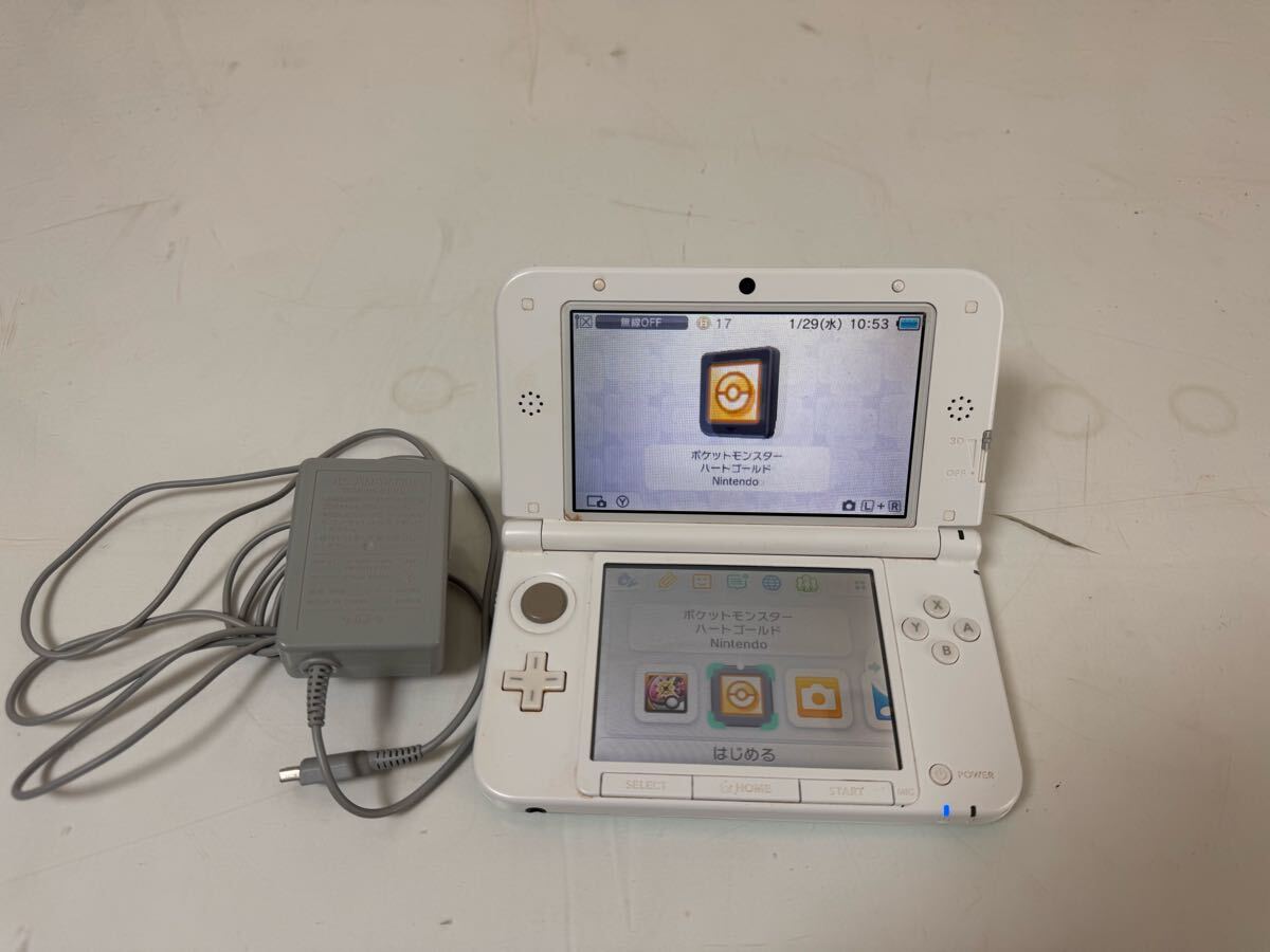 任天堂　 Nintendo 3DSLL　 ニンテンドー3DSLL 　現状品。