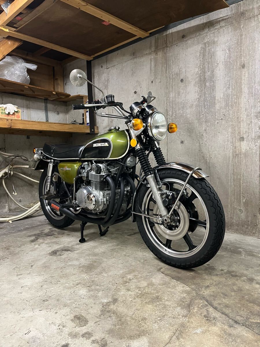 ウオタニ　キャスト　CB500FOUR 検索ワード　CB400FOUR ヨンフォア　CB550FOUR CB750FOUR Z1 Z2 W1 W3 KH400 500SS CB250 RZ250 GT380 CBX_1