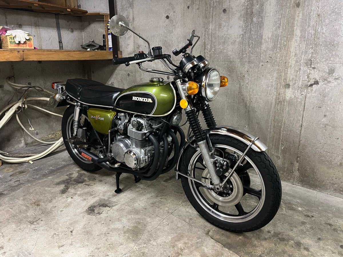 ウオタニ　キャスト　CB500FOUR 検索ワード　CB400FOUR ヨンフォア　CB550FOUR CB750FOUR Z1 Z2 W1 W3 KH400 500SS CB250 RZ250 GT380 CBX_2