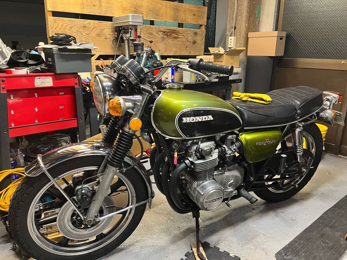 ウオタニ　キャスト　CB500FOUR 検索ワード　CB400FOUR ヨンフォア　CB550FOUR CB750FOUR Z1 Z2 W1 W3 KH400 500SS CB250 RZ250 GT380 CBX_4
