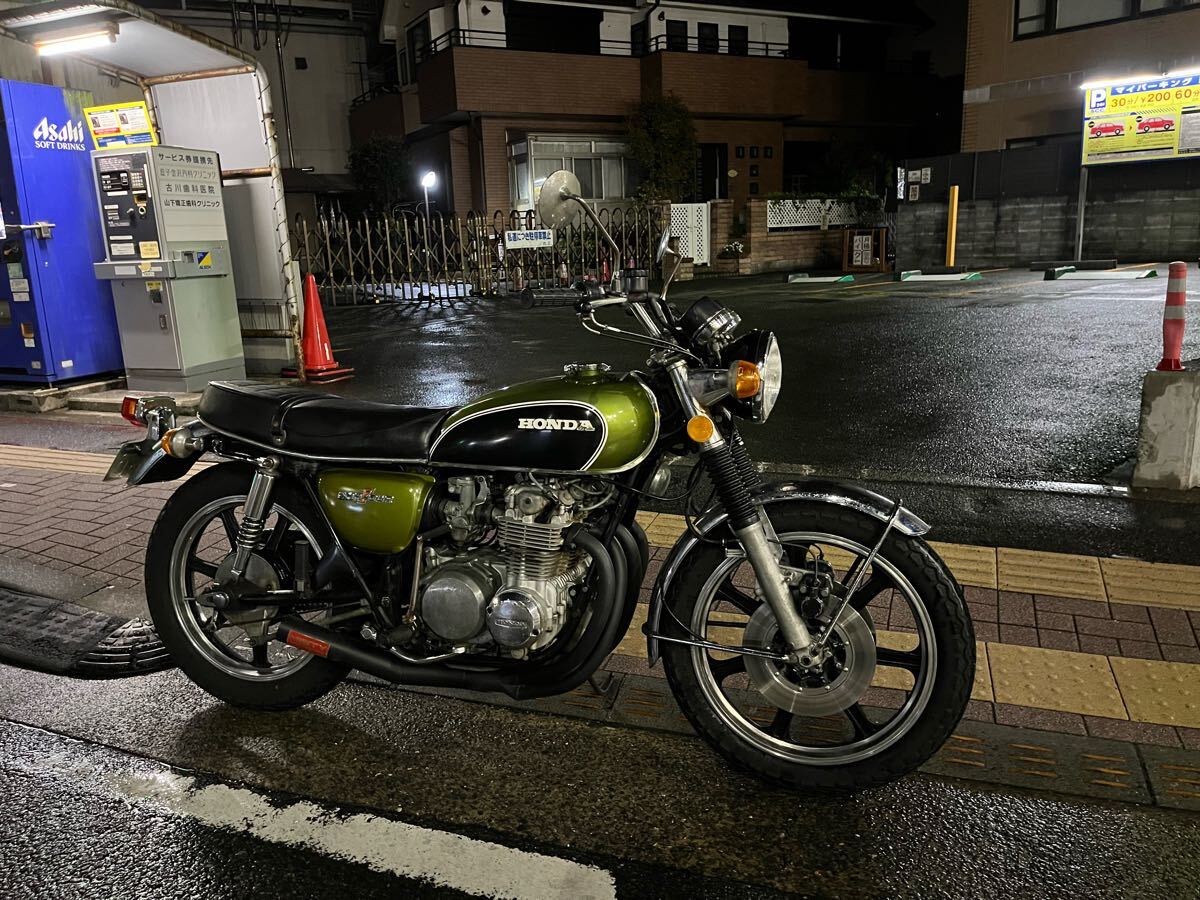 ウオタニ　キャスト　CB500FOUR 検索ワード　CB400FOUR ヨンフォア　CB550FOUR CB750FOUR Z1 Z2 W1 W3 KH400 500SS CB250 RZ250 GT380 CBX_6