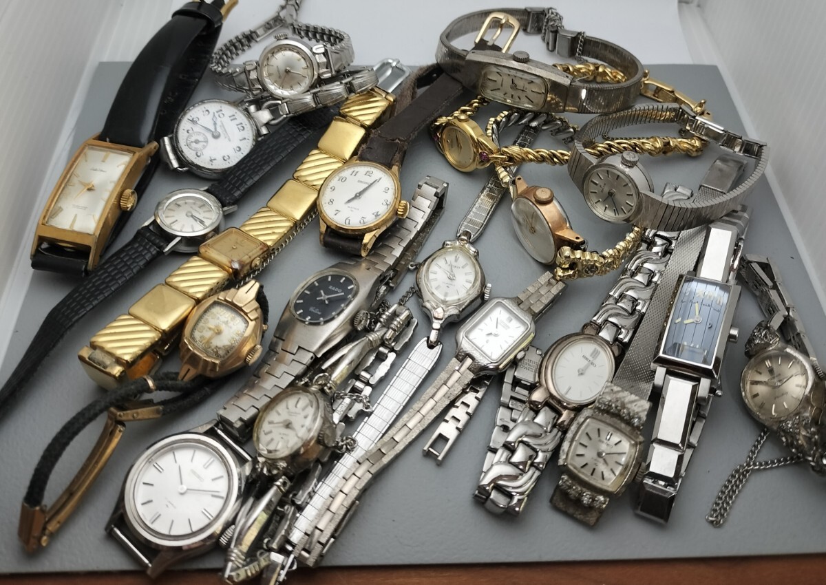 29番 ジャンク品 未整備品 婦人用 レディース 腕時計セット セイコー 
